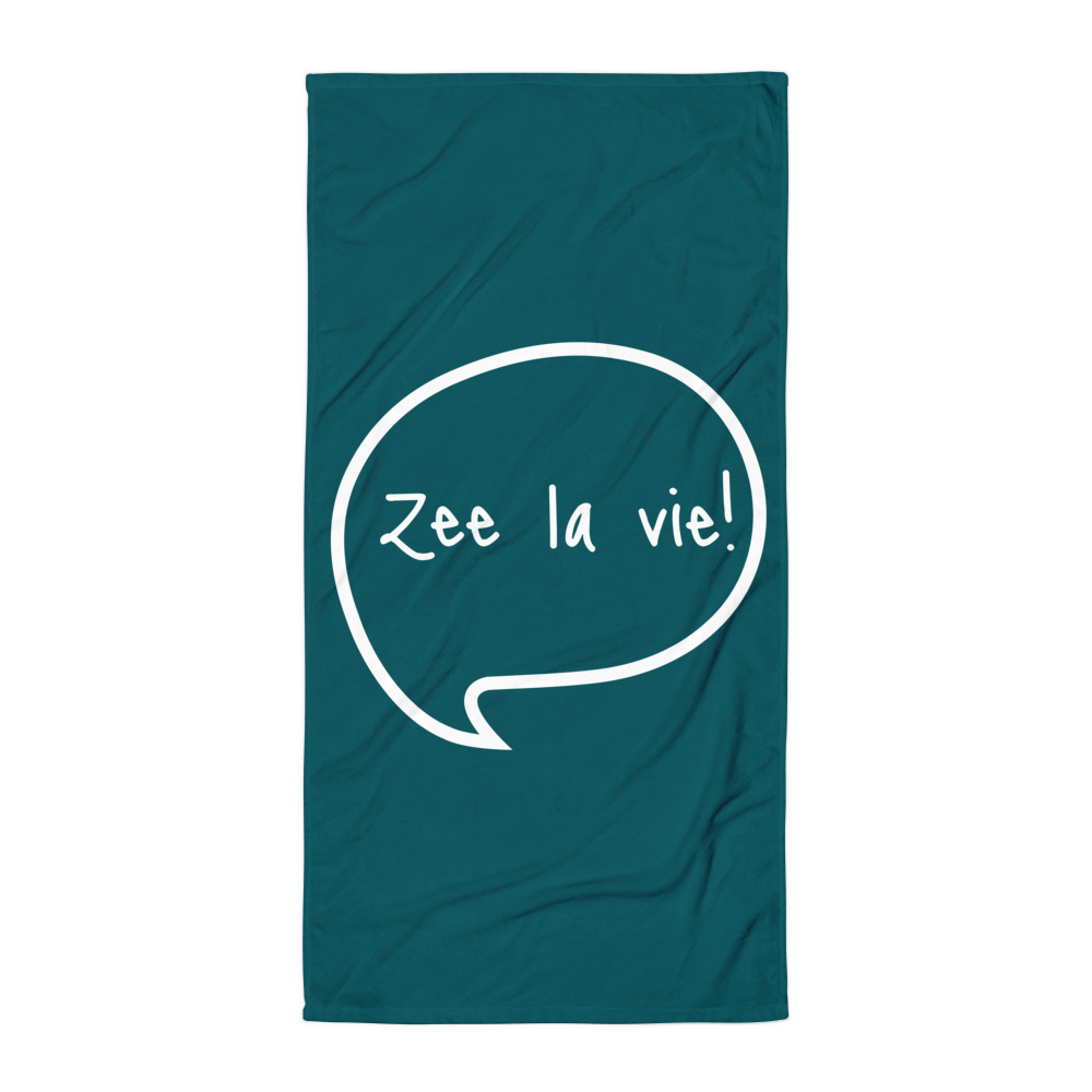 Zee la vie_Handtuch